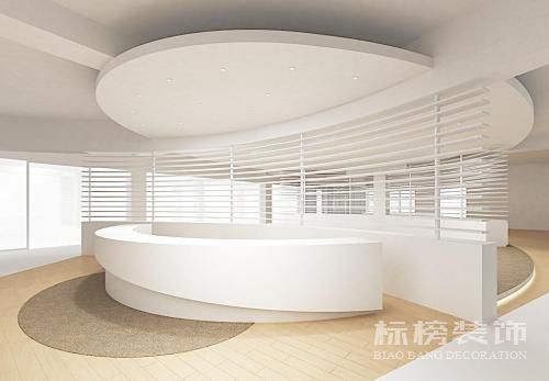 办公室装修：办公室前台的重要性
