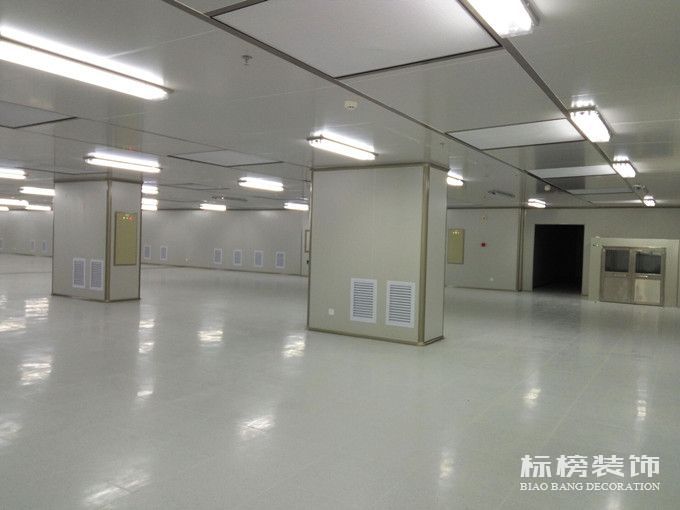 龙岗净化车间，无尘车间装修如何施工，简单描述几个要点