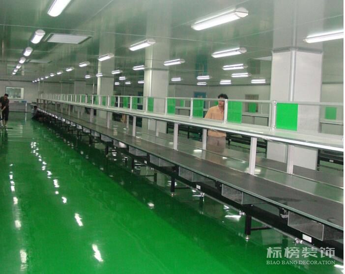 2022深圳的洁净，无尘车间装修最新单平方报价